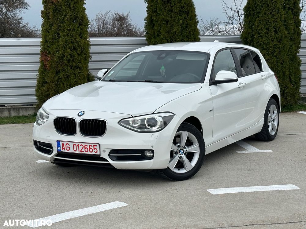 BMW Seria 1 118d Sport Line - 1