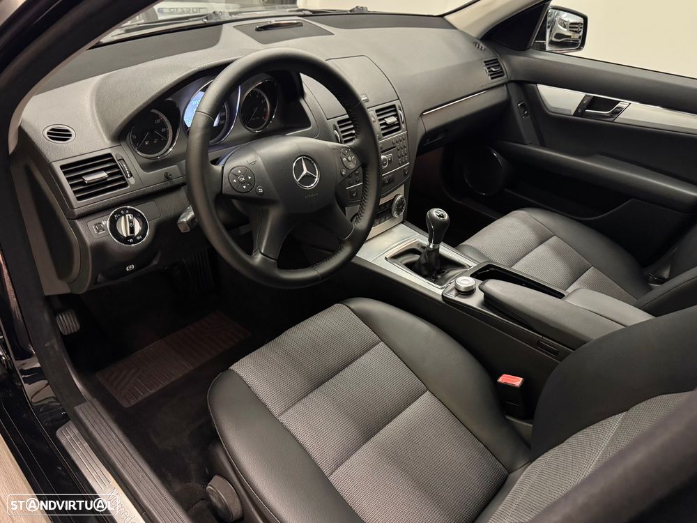 Mercedes-Benz C 180 K Avantgarde BlueEfficiency - 10