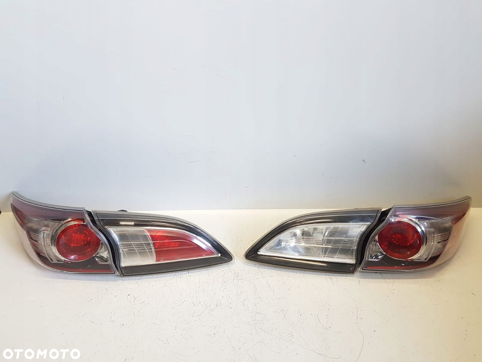 MAZDA 3 09-13 LAMPA LEWA TYŁ TYLNA BŁOTNIKA EUROPA - 9