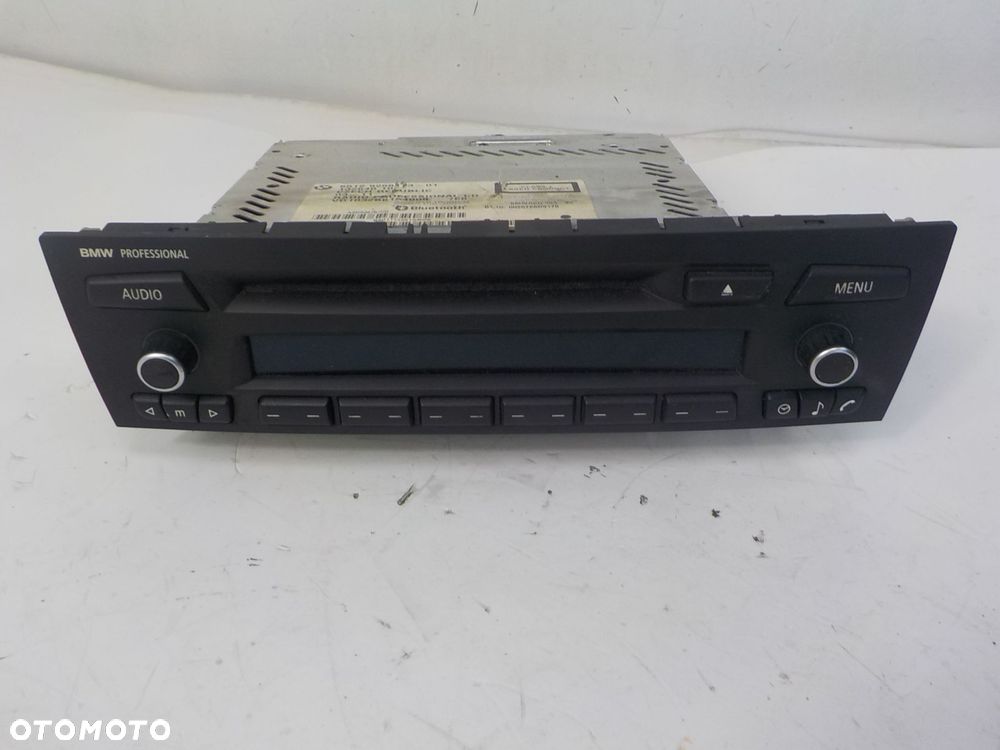 BMW E90 E87 RADIO FABRYCZNE BLUETOOTH 9258173-01 - 1