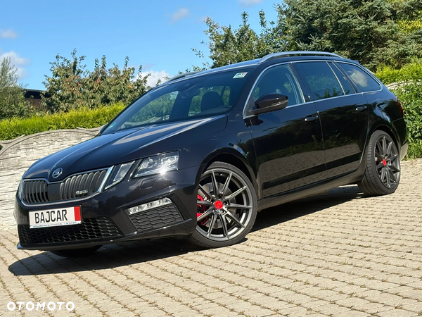 Skoda Octavia 2.0 TSI DSG RS 230