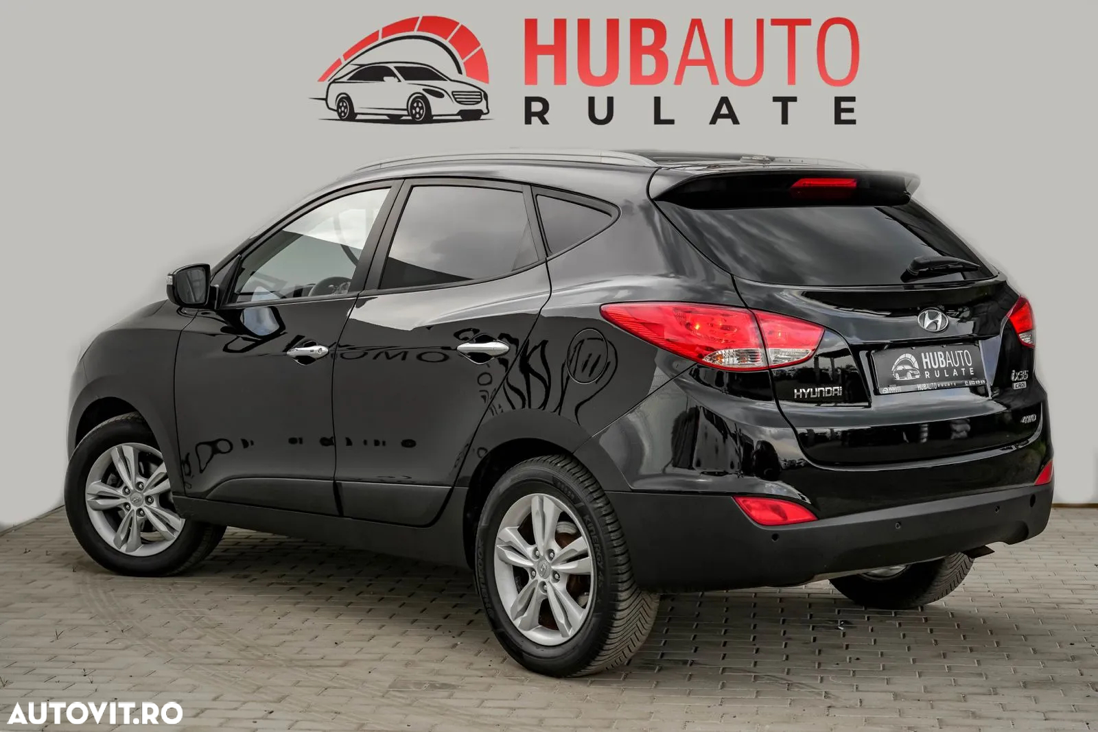 Hyundai ix35 2.0 CRDI 4WD Premium - 2