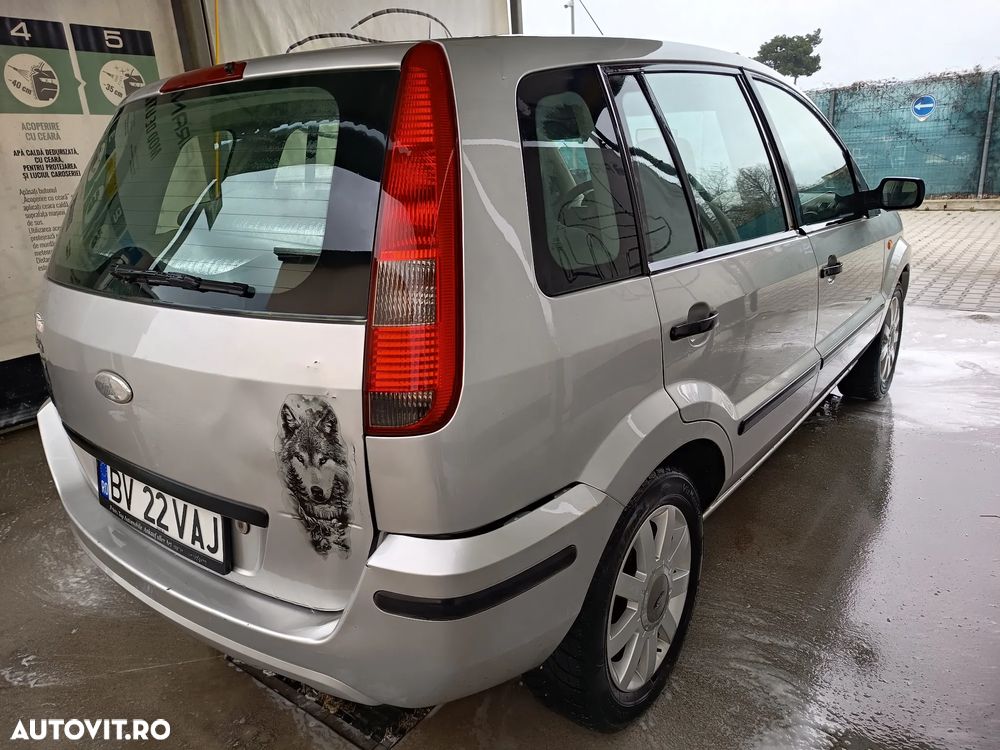 Ford Fusion 1.4 Durashift-EST Elegance - 3