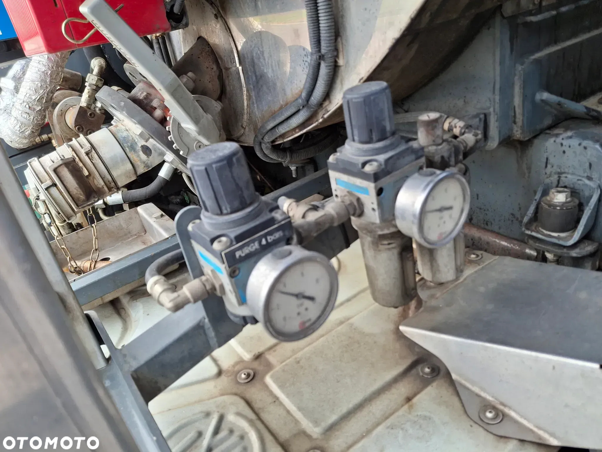 Renault D16 Skrapiarka CTP Constructeur Naprawa Asfaltu Rozsypywacz Grysu Wywrotka - 35