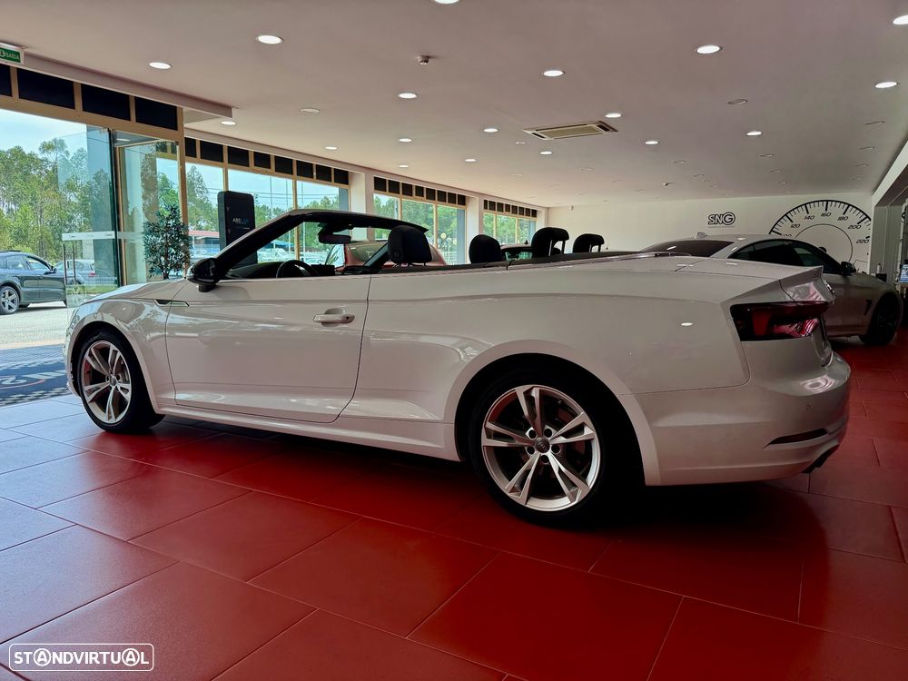 Audi A5 Cabrio 2.0 TDI S tronic sport - 8