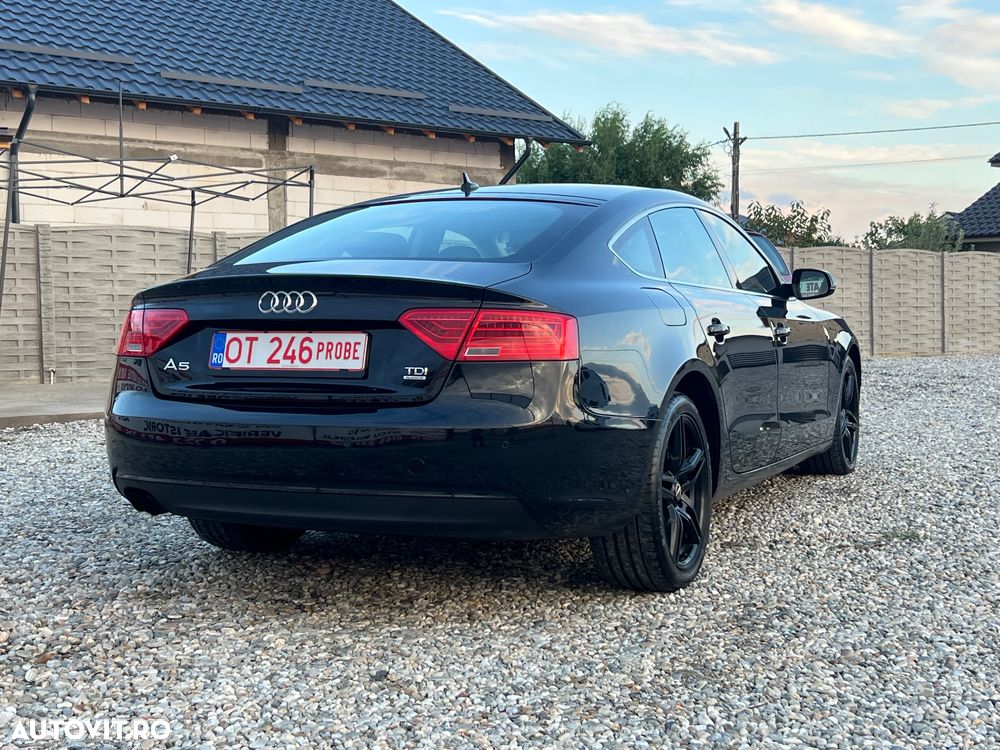 Audi A5 Sportback 2.0 TDI quattro Stronic - 3
