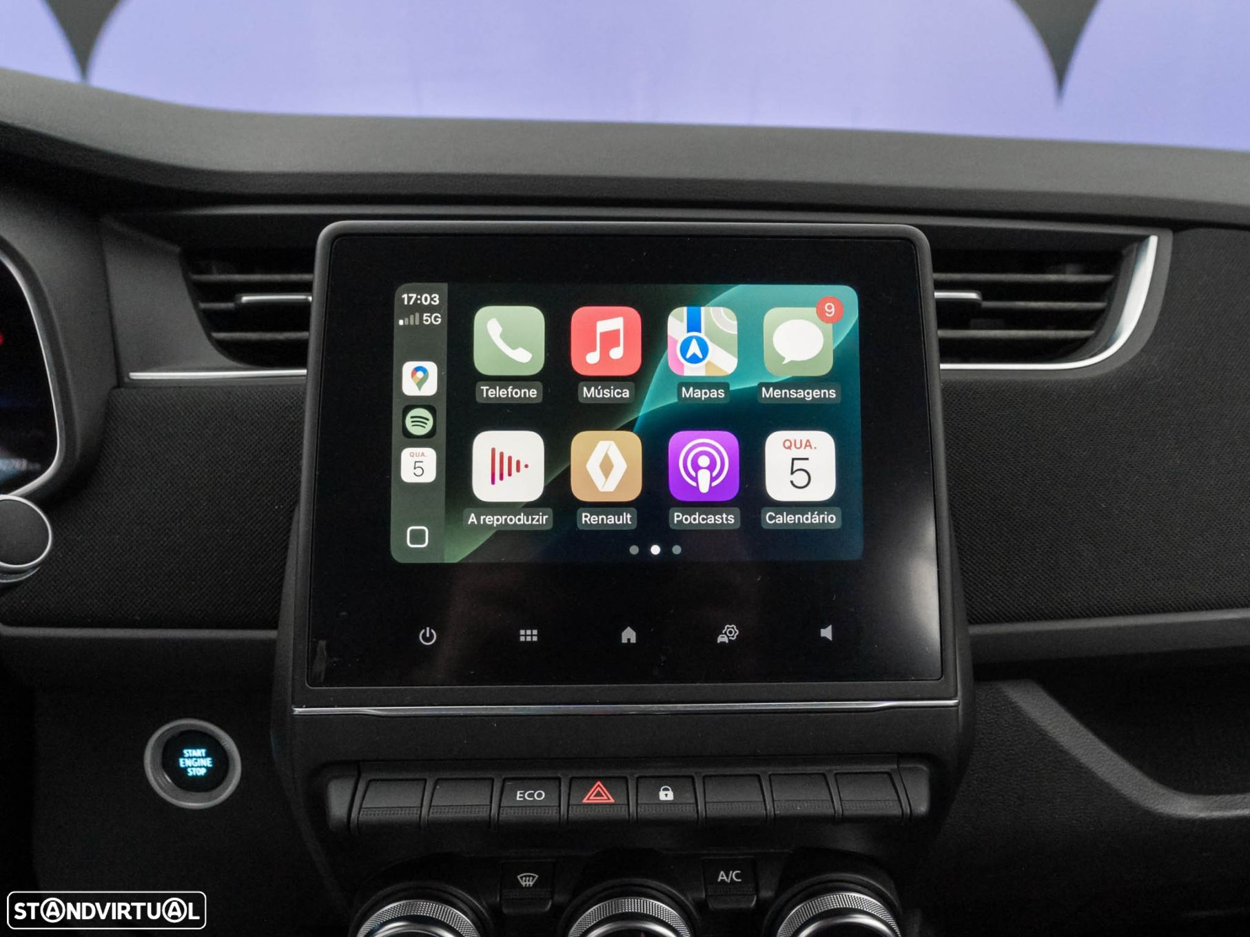 Renault Zoe (c/ Bateria) Zen 50 - 36