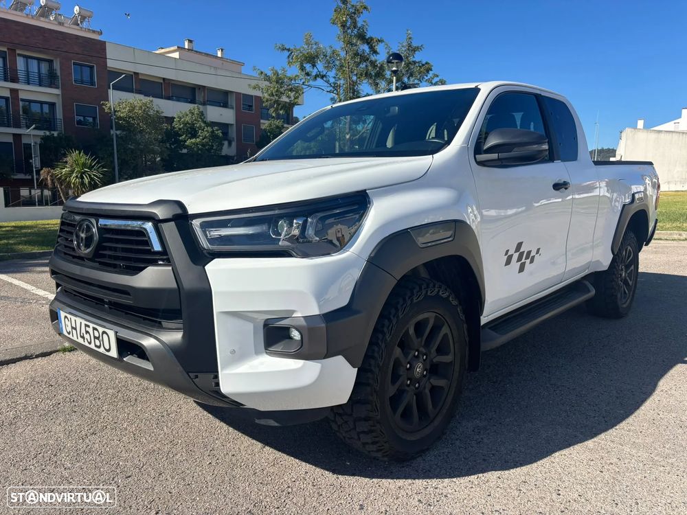 Toyota HILUX 2.8 204cv - 4 LUG - GPS - CÂMERA - 2