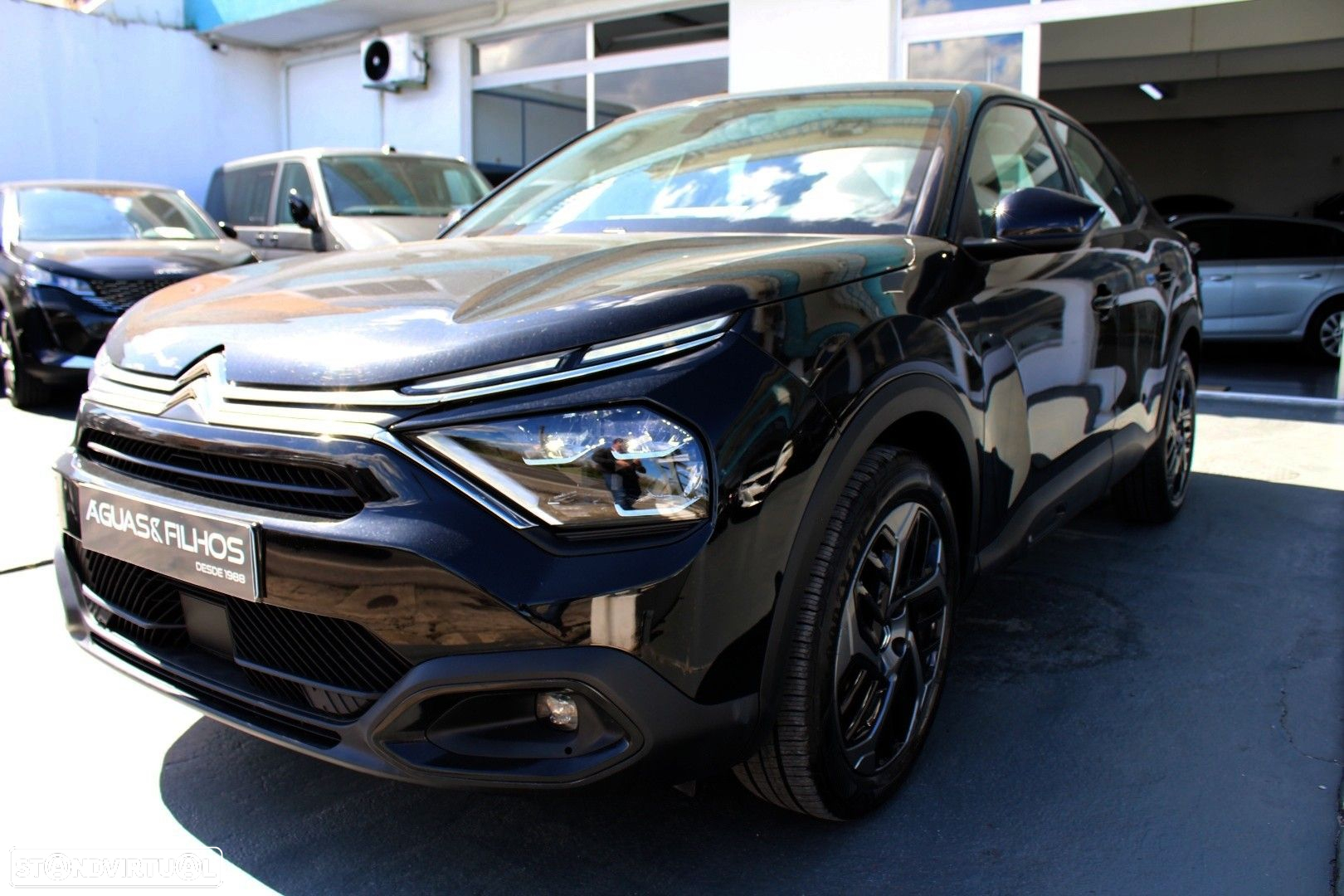 Citroën C4 X 1.2 PureTech Plus EAT8 - 3