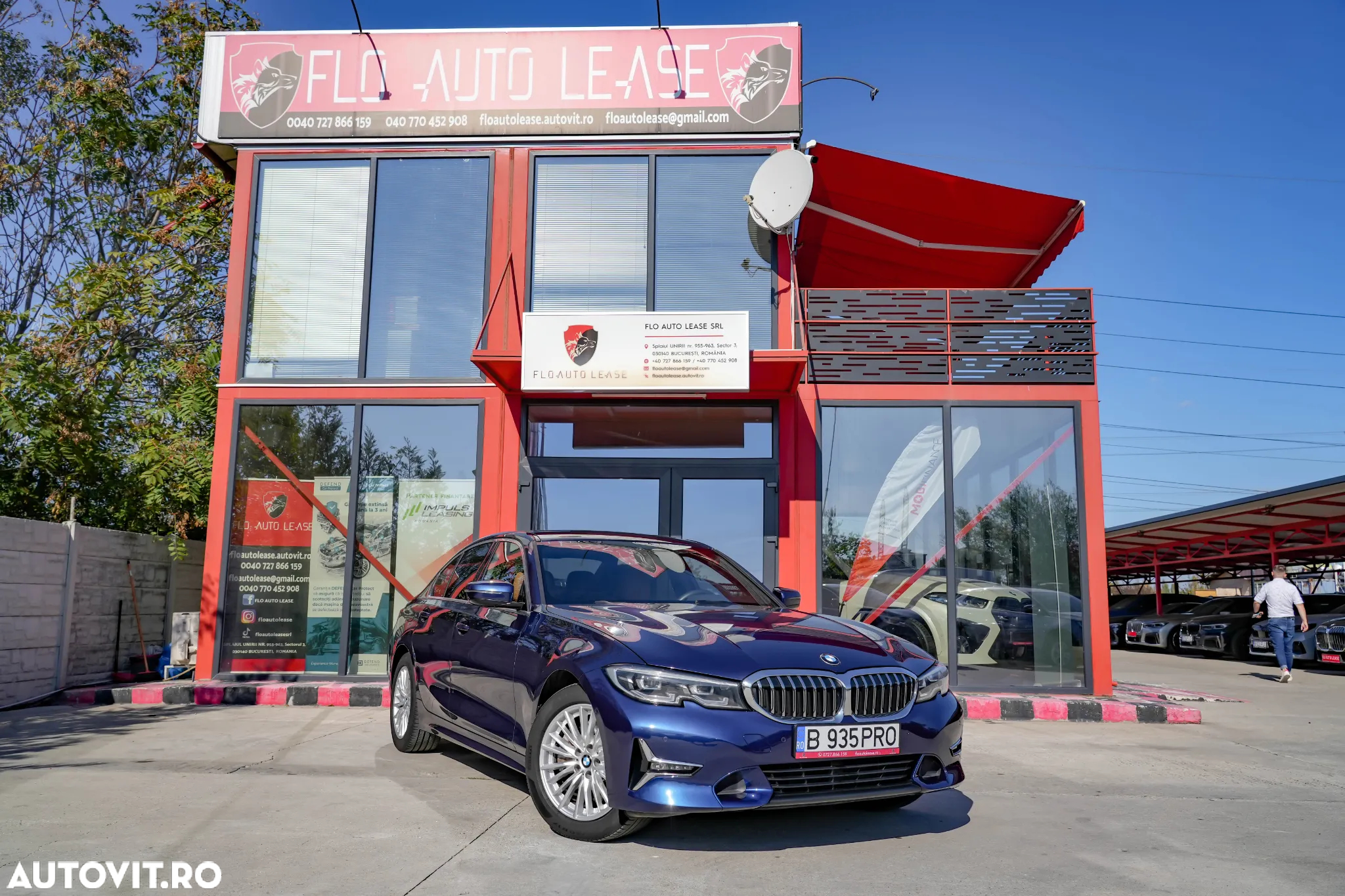 BMW Seria 3 330i AT Luxury Line - 3
