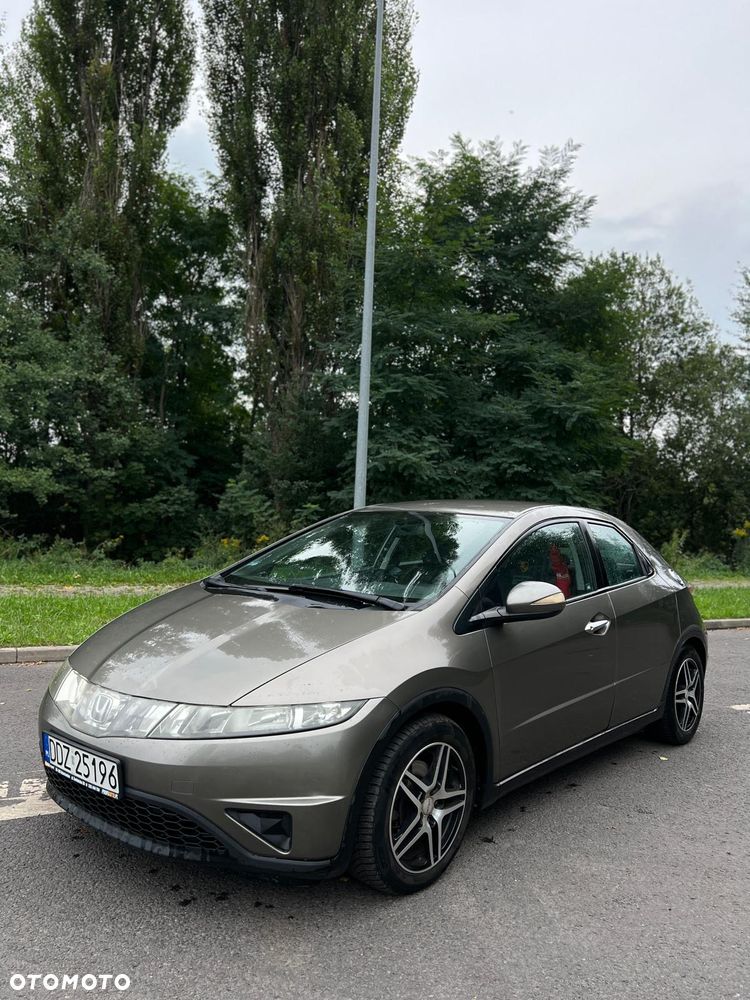 Honda Civic 2.2i-CTDi Sport - 4