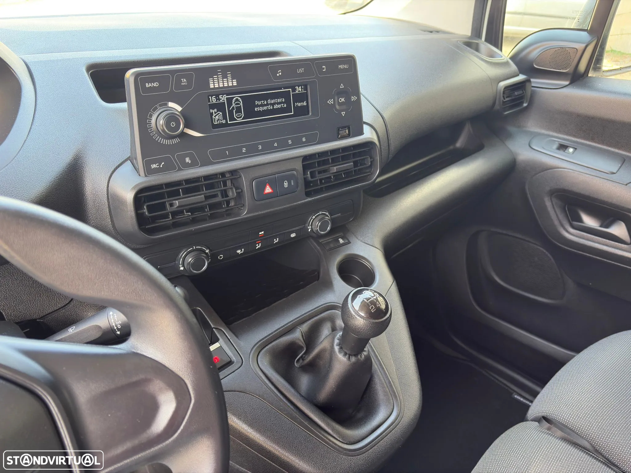 Peugeot Partner 1.6 BlueHDI L1 3 Lugares - 6