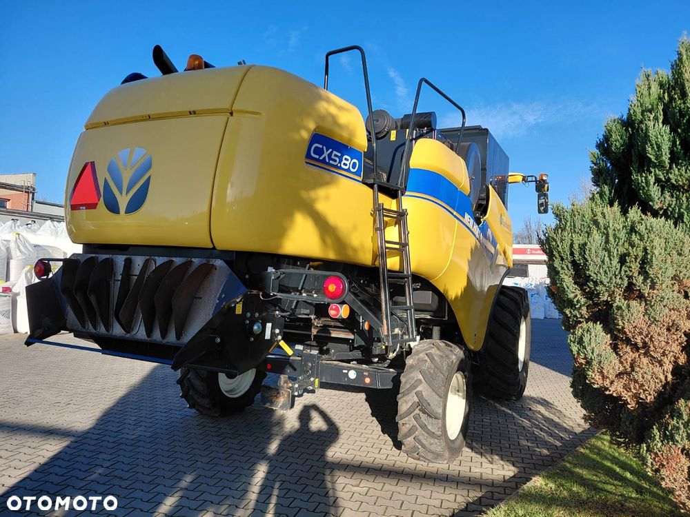 New Holland 5.80 - 3