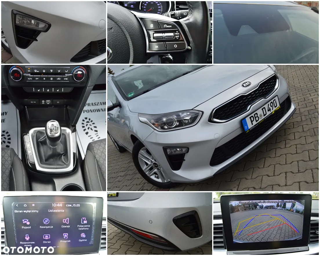Kia Ceed 1.0 T-GDI SW ISG Platinum Edition - 39