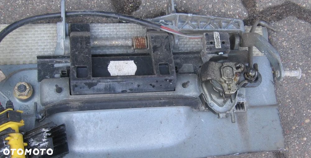 klamka słonecznik zamek drzwi silnik wycieraczek BMW E36 - 14
