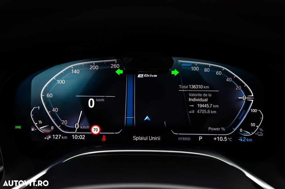 BMW Seria 7 745e AT PHEV - 23