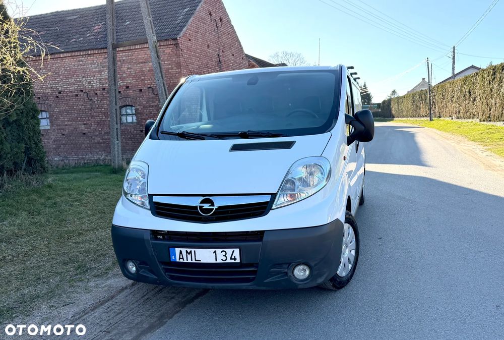 Opel Vivaro 2014 Lift Long 2.0 CDTI 114 KM Klima - 1