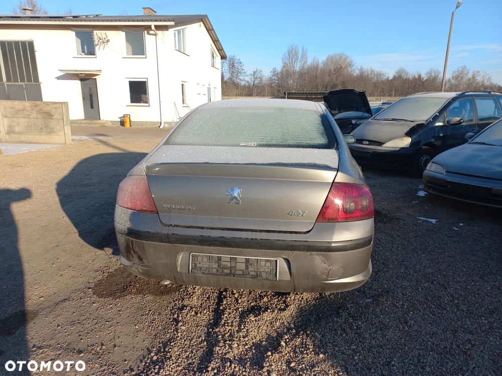 Peugeot 407 1.6 Hdi 05r KDAC   wszystkie części drzwi - 3