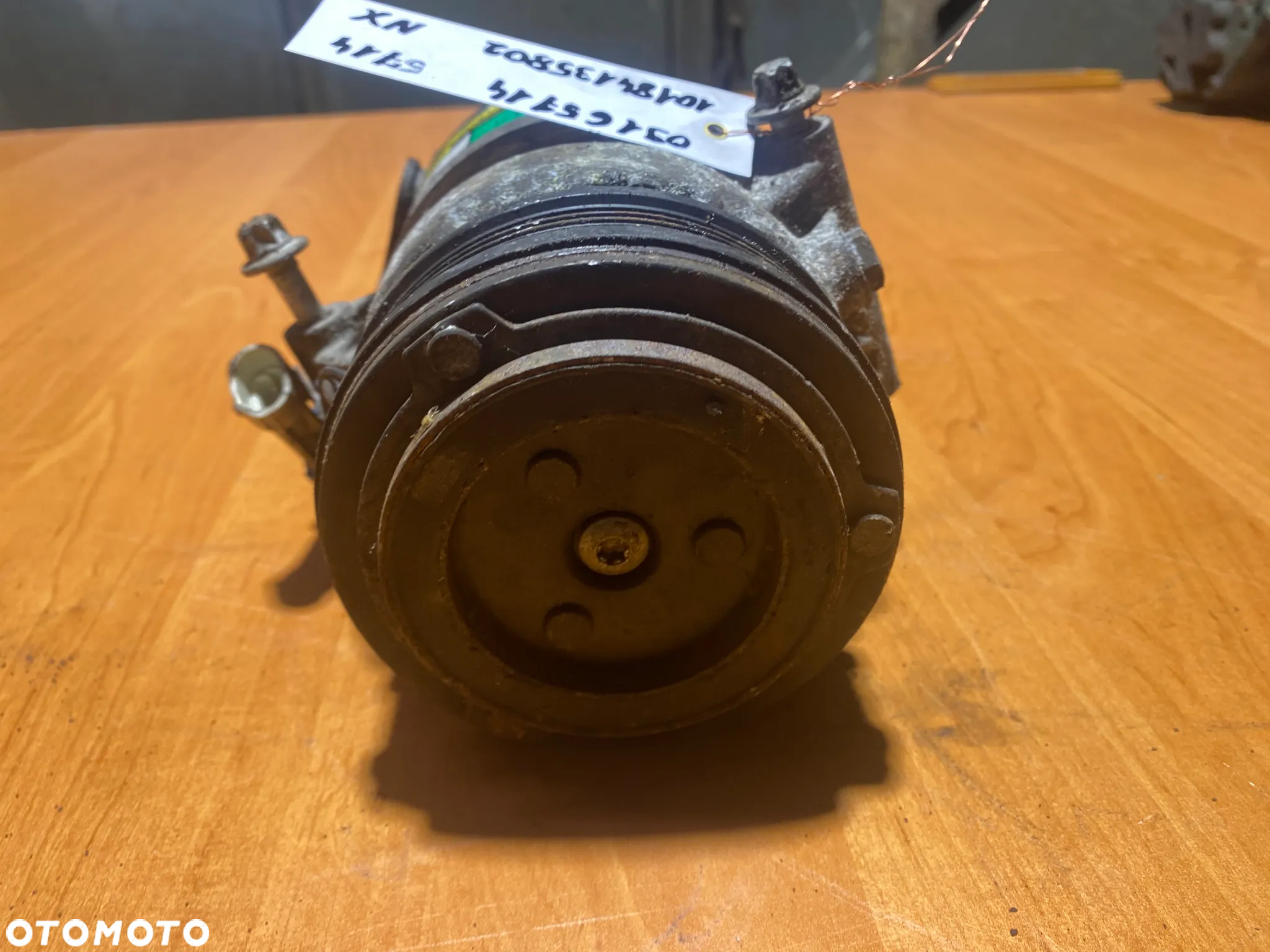 KOMPRESOR SPRĘŻARKA KLIMATYZACJI OPEL 09165714 NX 5714 9986181 - 5