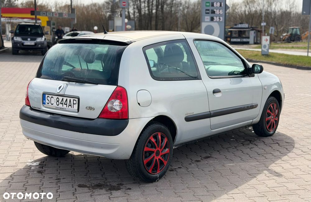 Renault Clio 1.2i RT 16V - 7