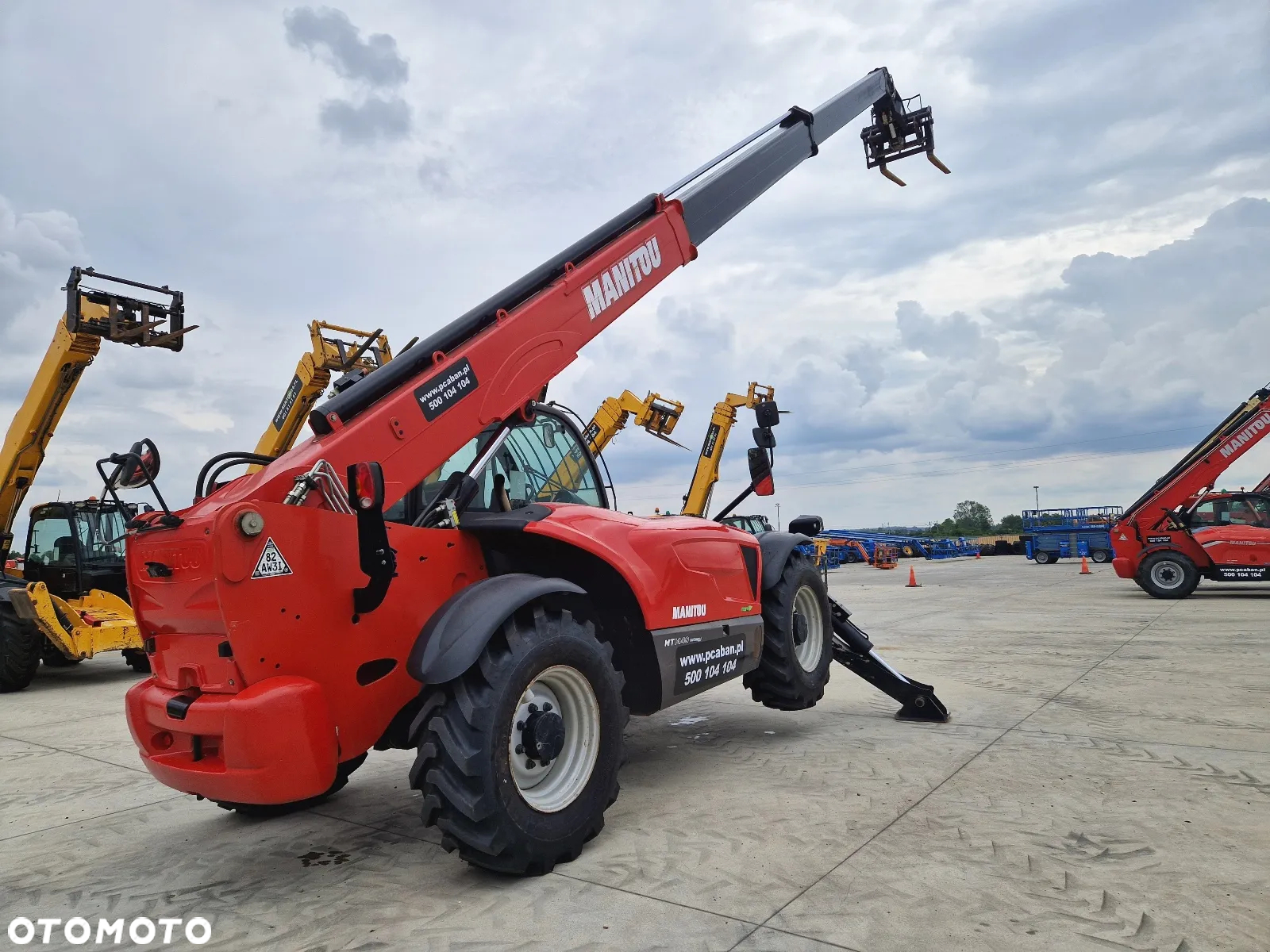 Manitou MT 1440 G104 jak JCB 540-140 - 5