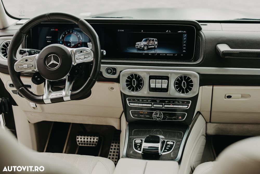 Mercedes-Benz G AMG 63 AMG Speedshift 9G-TRONIC STRONGER THAN TIME Edition - 26