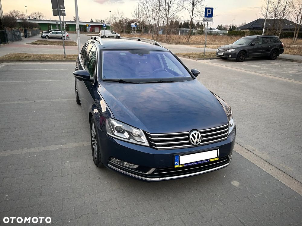 Volkswagen Passat 2.0 TDI Highline DSG - 1