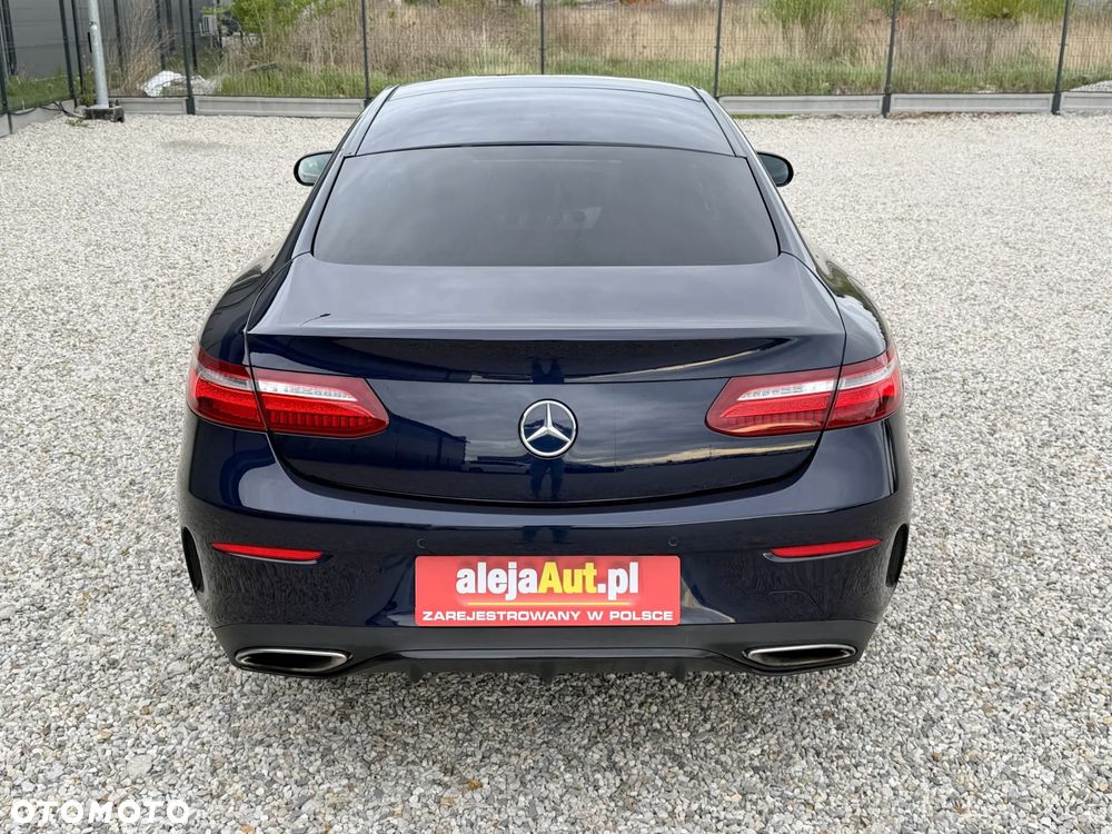 Mercedes-Benz Klasa E 350 AMG - 13