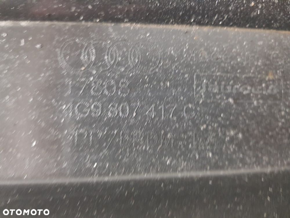 ZDERZAK TYLNY TYŁ AUDI A6 C7 ALLROAD KOMBI AVANT 4G 11-17r 4G9807417C - 9