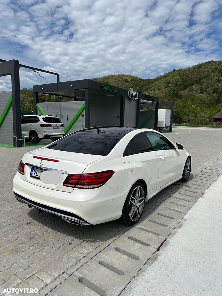 Mercedes-Benz E 250 d 9G-TRONIC Sport Edition - 4