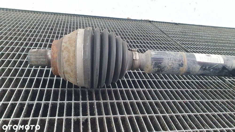 PÓŁOŚ PRZÓD PRZEDNIA PRAWA DŁUGA OPEL VW PASSAT B7 1.4 TSI 1K0407272QM - 3