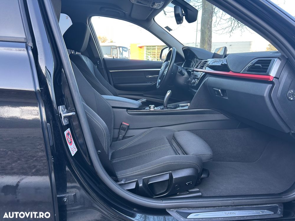 BMW Seria 3 320d Aut. Sport Line - 9