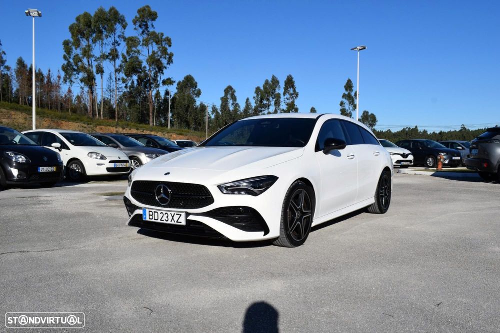Mercedes-Benz CLA 180 d Shooting Brake AMG Line Aut. - 3