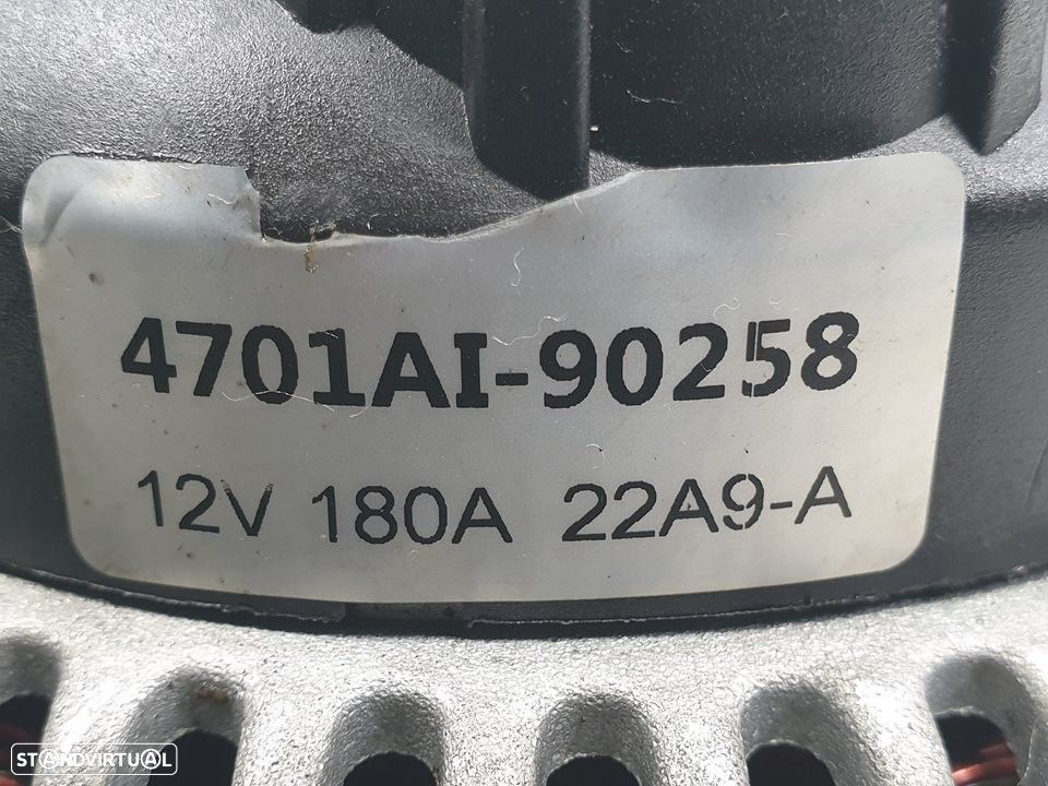 ALTERNADOR AUDI Q7 2007 -4701AI90258 - 4