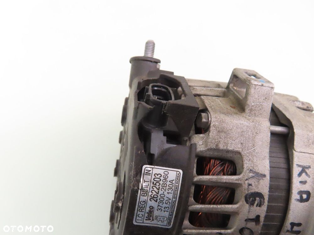 ALTERNATOR KIA SPORTAGE IV 1.6 GDI 2622503 373002B960 - 8