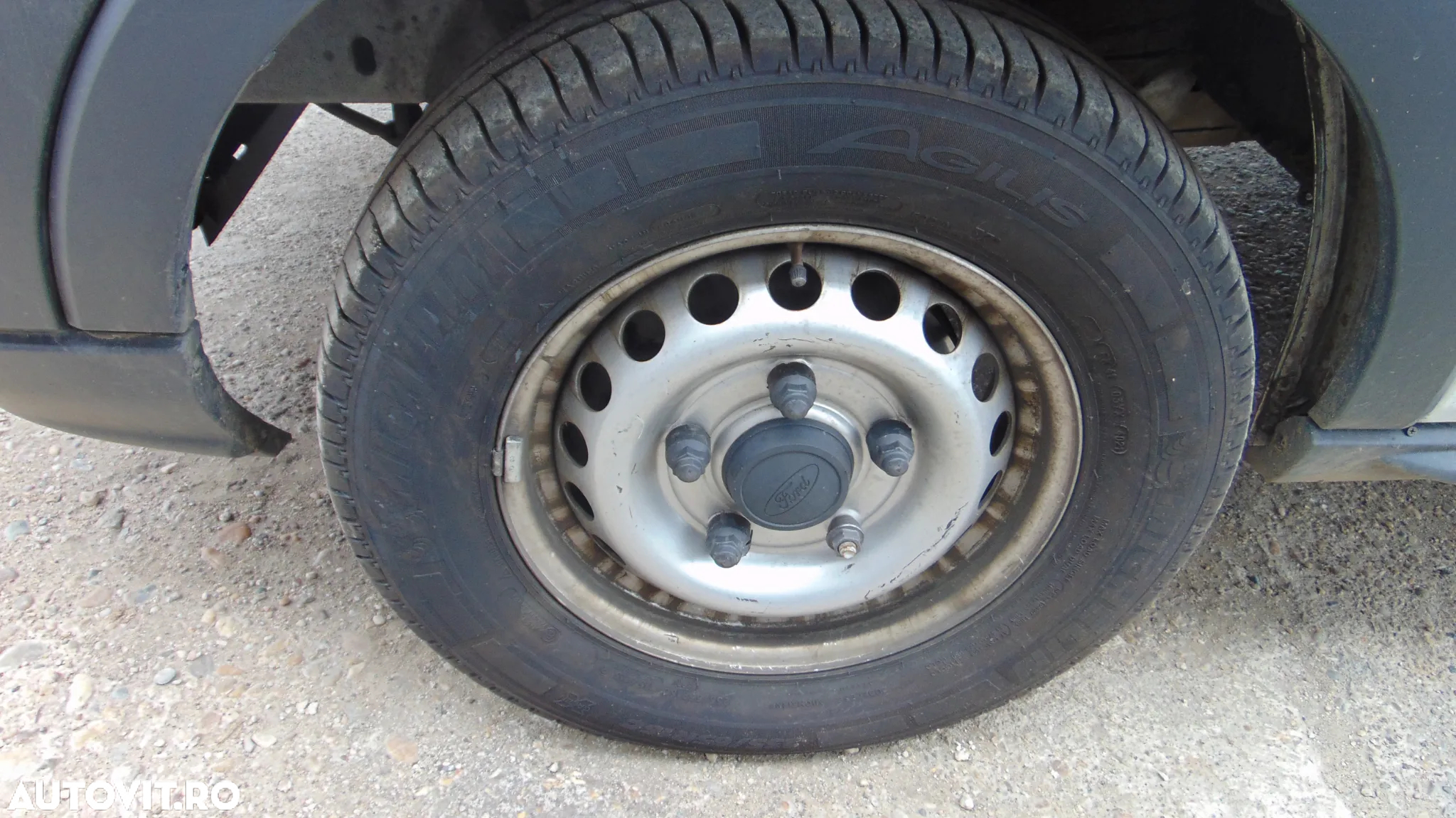 Jante Ford Transit r16 cu anvelope C 235/65/r16c - 4