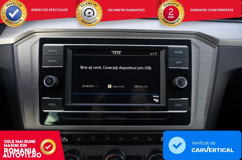 Volkswagen Passat 1.5 TSI ACT DSG Comfortline - 13