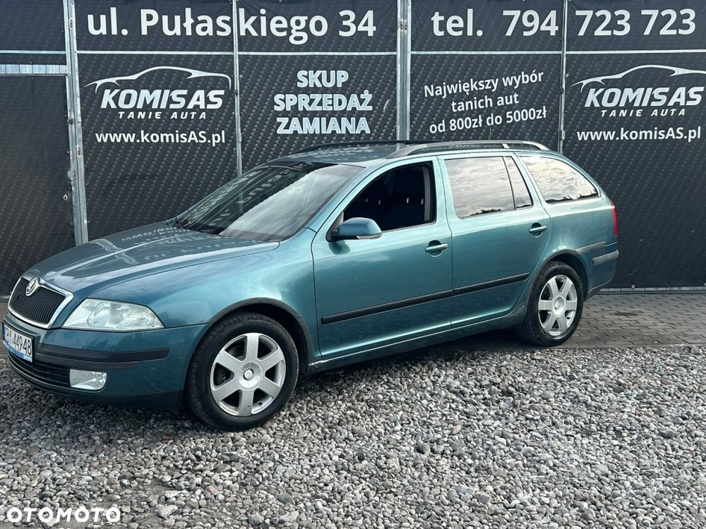 Skoda Octavia - 1