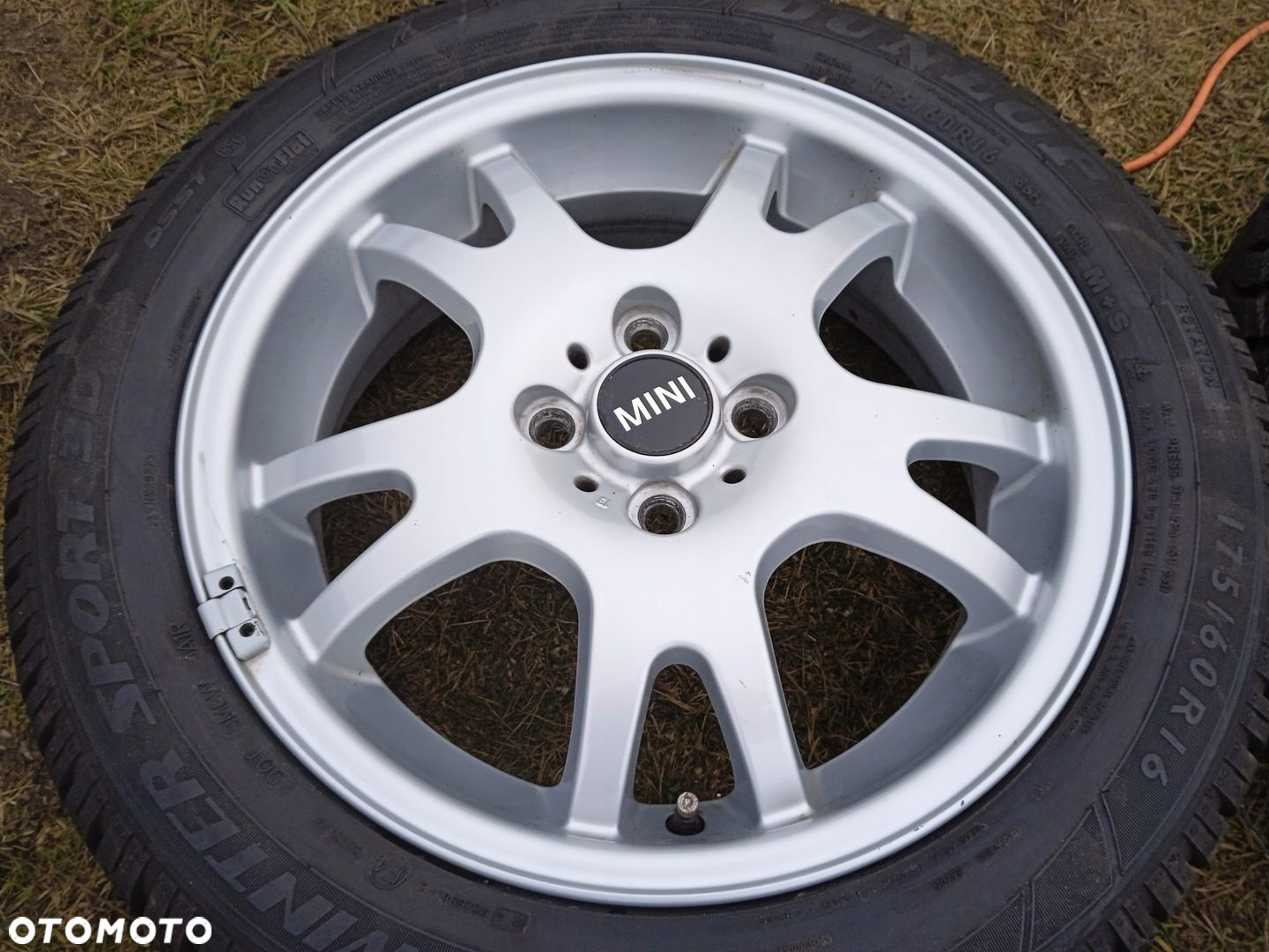 felgi aluminiowe 4x100 Mini R58 R59 Honda Jazz Opony zimowe 175/60 R16 8mm - 5
