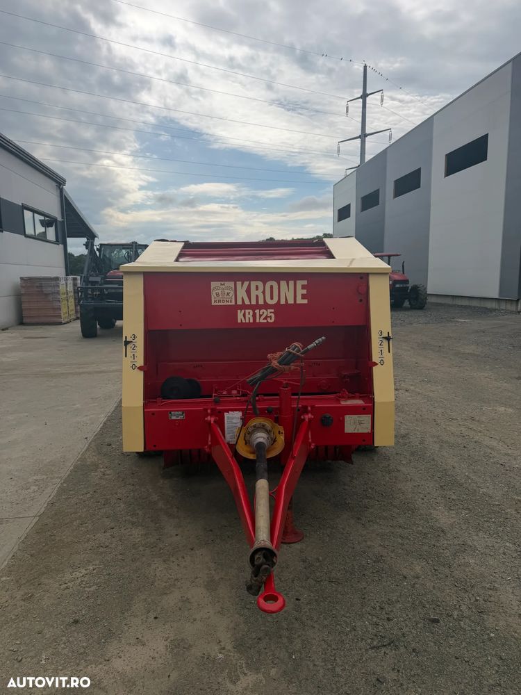 Krone KR 125 - 2