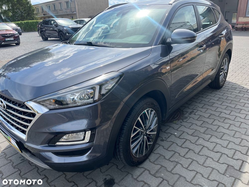 Hyundai Tucson 1.6 CRDi 48V-Hybrid 2WD DCT Prime - 27