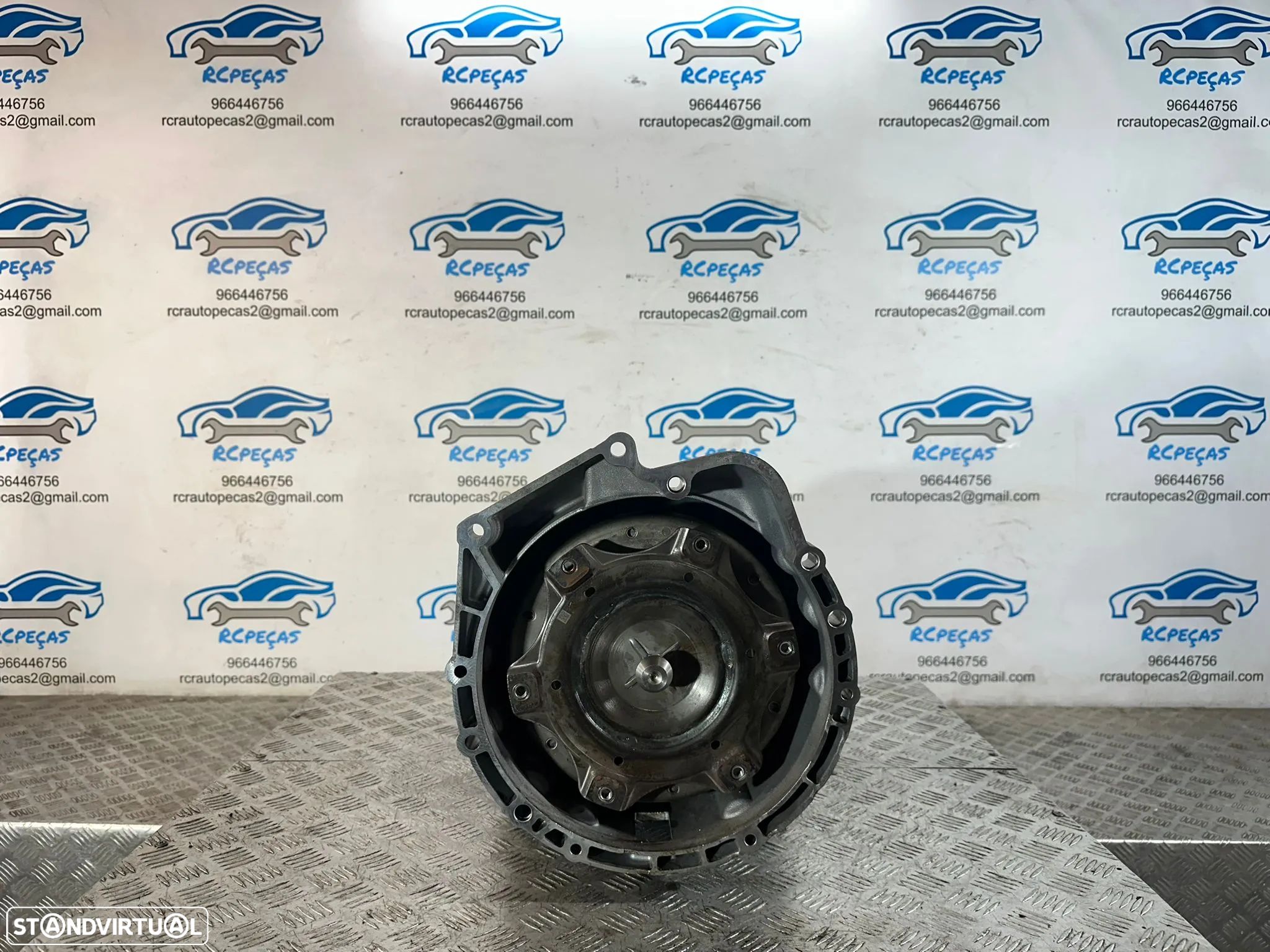 .Caixa 6 Velocidades Automática BMW ZF GA6HP19Z ZXP N52B25 2.5i 24v - 1