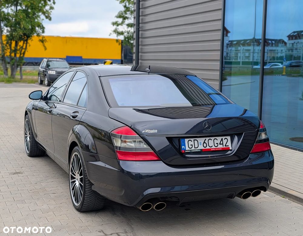 Mercedes-Benz Klasa S 500 7G-TRONIC - 4