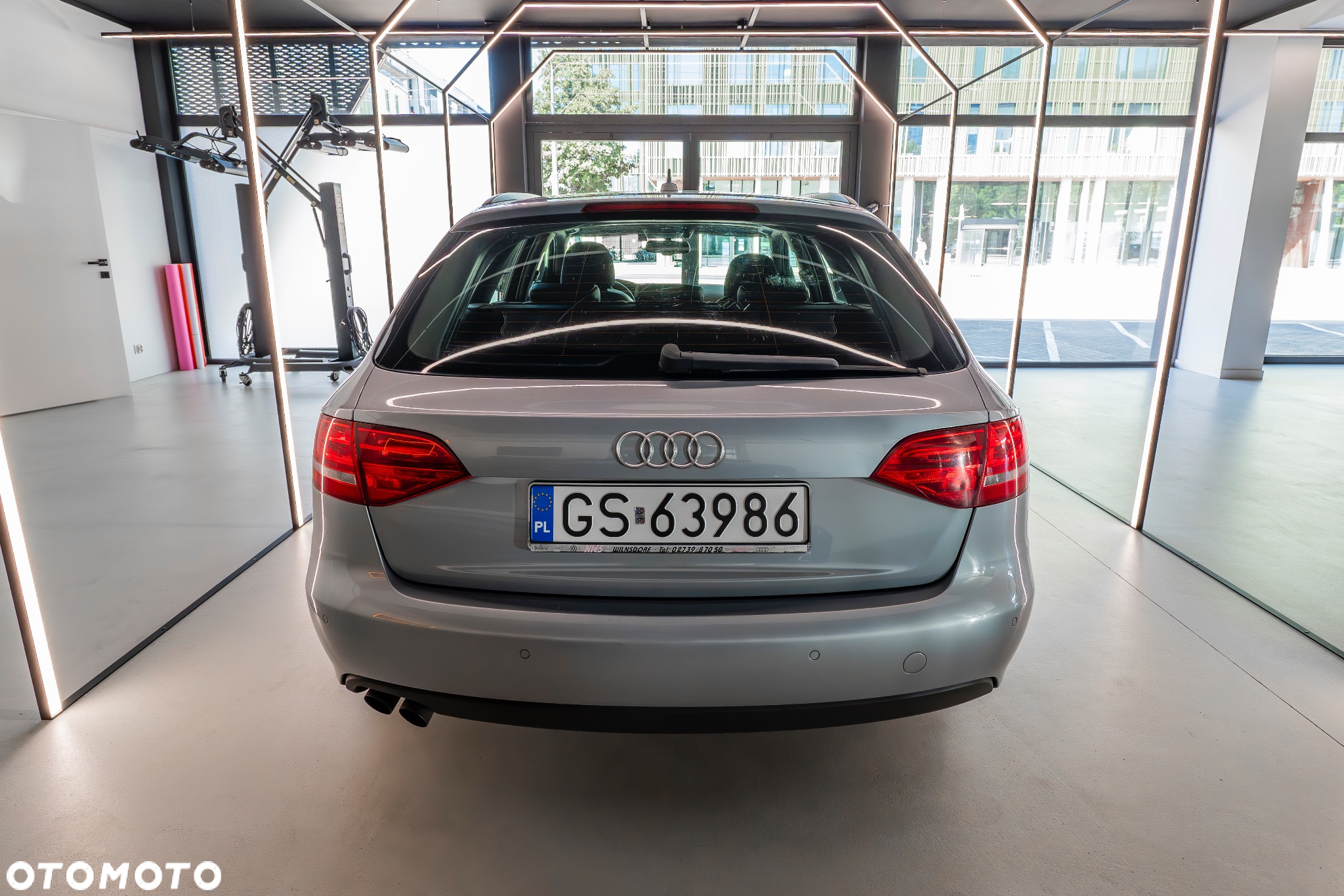 Audi A4 Avant 2.0 TDI DPF S line Sportpaket (plus) - 6