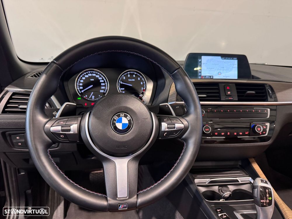 BMW 218 i Cabrio Line Luxury Auto - 30