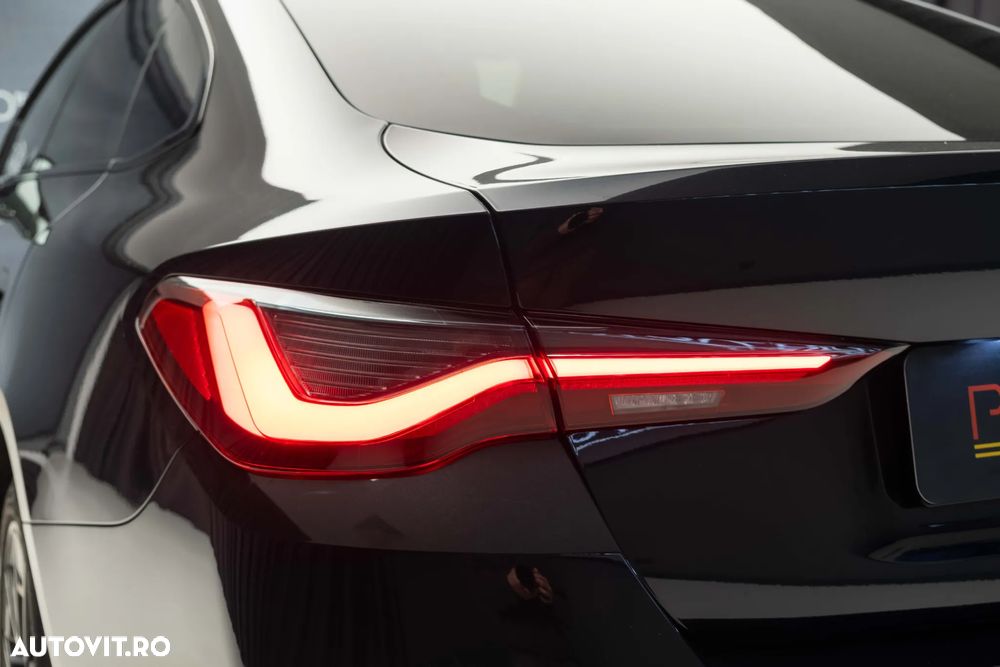 BMW Seria 4 420d xDrive M Sport - 14