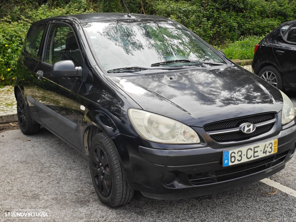 Hyundai Getz 1.5 CRDi Quick AC - 1