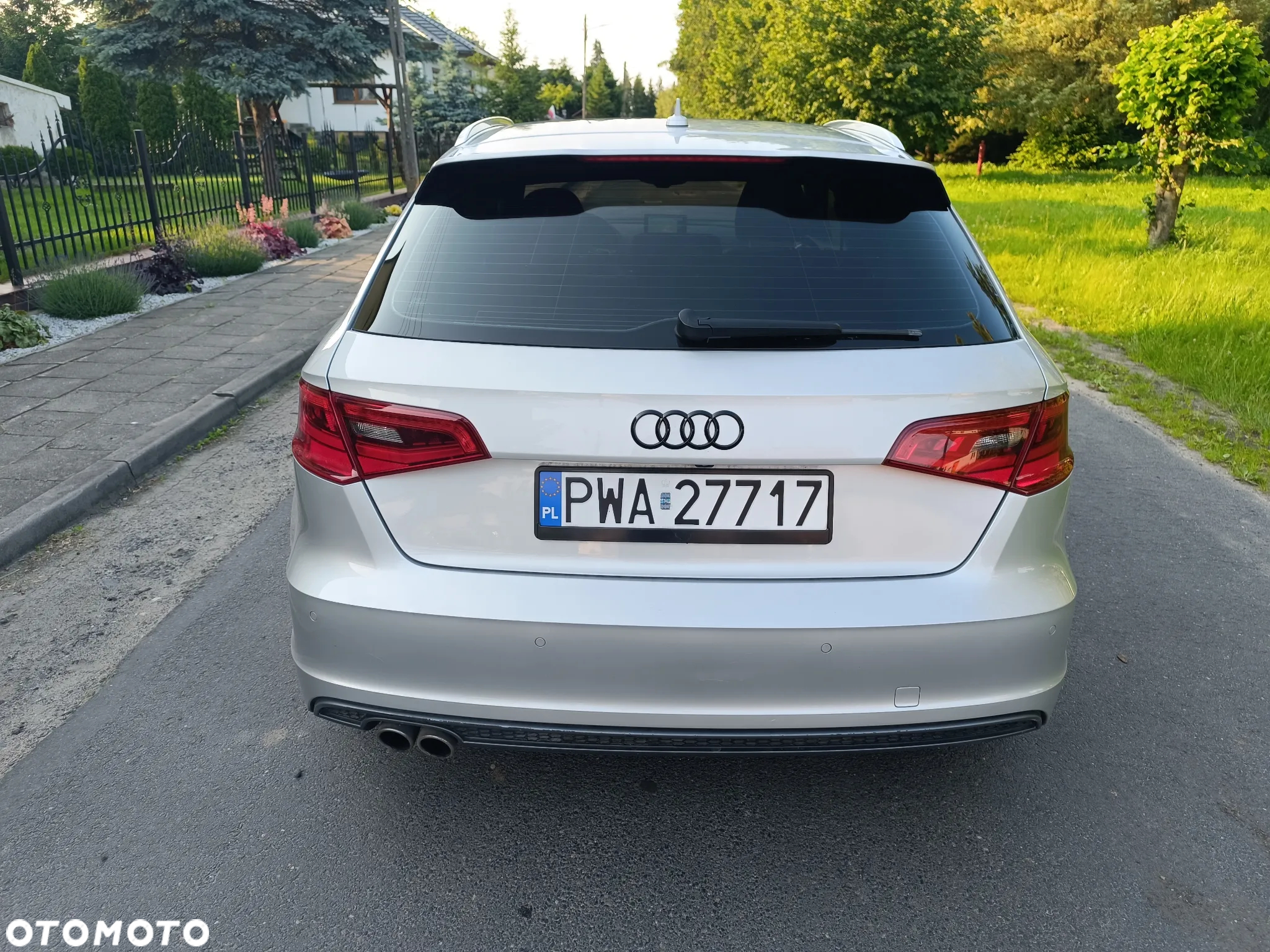 Audi A3 2.0 TDI Sportback S tronic S line Sportpaket - 8