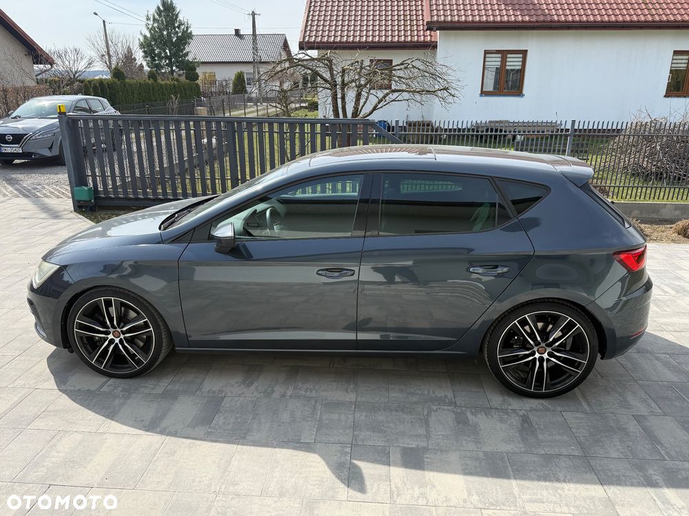 Seat Leon 2.0 TSI OPF DSG Cupra Edition Silver - 9