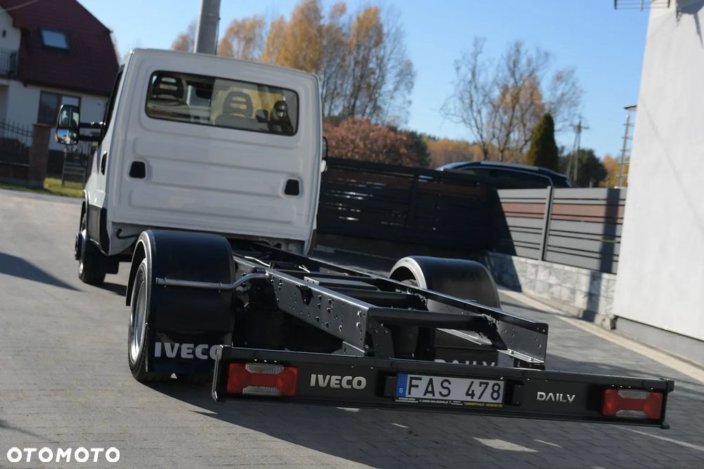 Iveco DAILY 70-170 * RAMA * DO ZABUDOWY! * HiMatic * ZNAKOMITY STAN! - 4